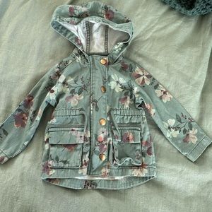 Osh kosh 12 m hooded jacket. Worn only a few times